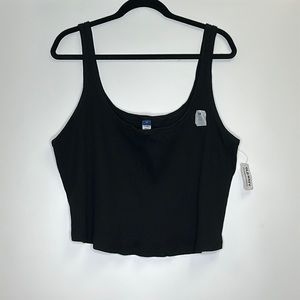 Old Navy Ribbed Crop Tank